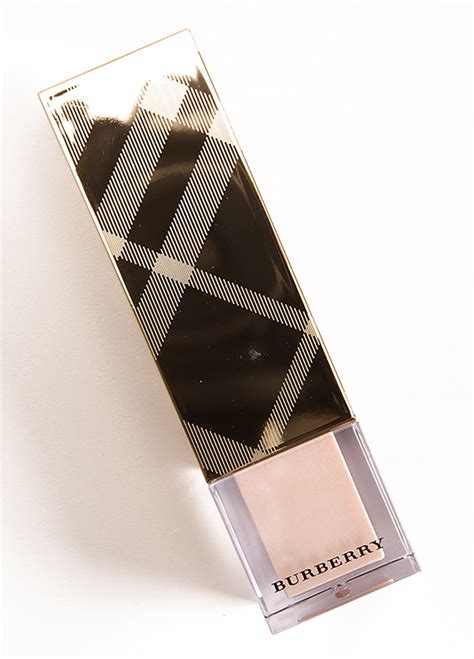 burberry no 1 nude radiance|temptalia burberry glow.